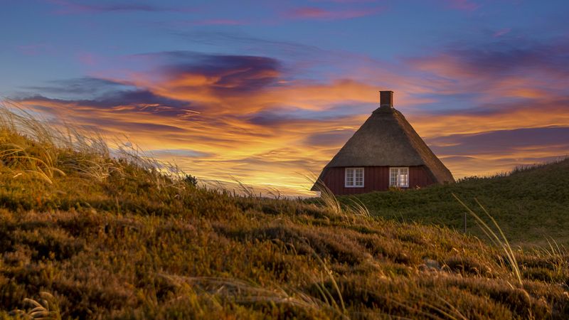 Urlaub in Vejers Strand